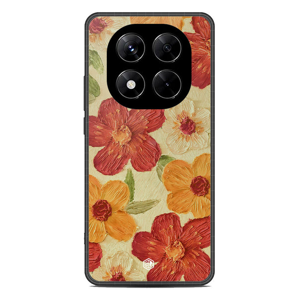 Floral Series Soft Phone Case - Metal Case - Design 6 - Xiaomi Redmi Note 14 Pro 5G