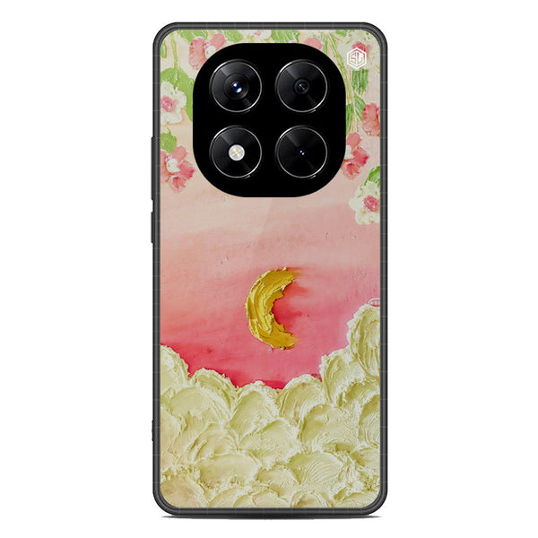 Floral Series Soft Phone Case - Metal Case - Design 7 - Xiaomi Redmi Note 14 Pro 5G