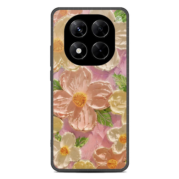 Floral Series Soft Phone Case - Metal Case - Design 11 - Xiaomi Redmi Note 14 Pro 5G