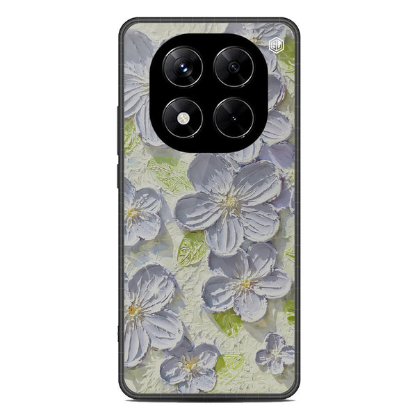 Floral Series Soft Phone Case - Metal Case - Design 12 - Xiaomi Redmi Note 14 Pro 5G