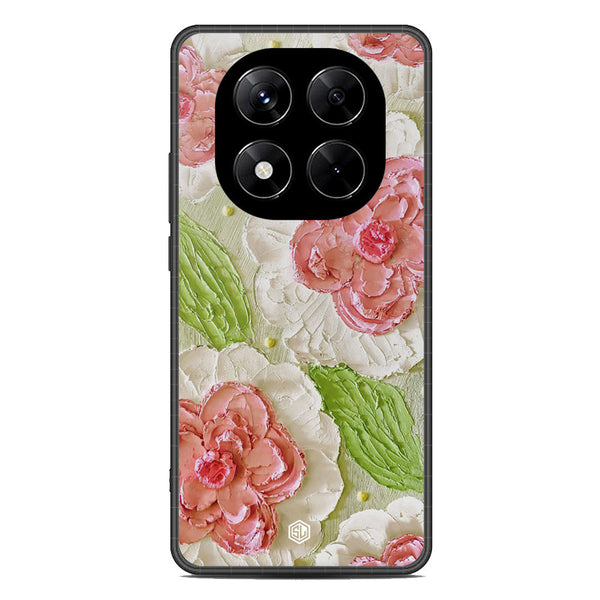 Floral Series Soft Phone Case - Metal Case - Design 13 - Xiaomi Redmi Note 14 Pro 5G