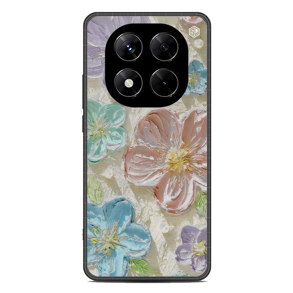 Floral Series Soft Phone Case - Metal Case - Design 14 - Xiaomi Redmi Note 14 Pro 5G