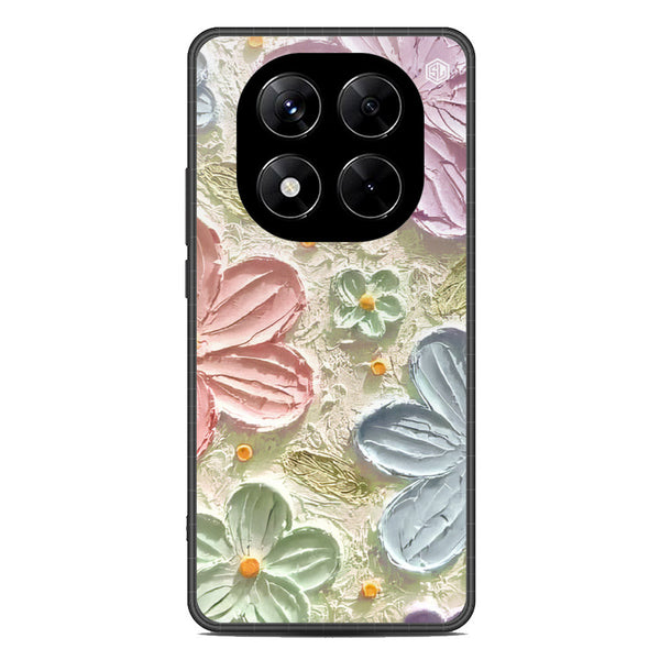 Floral Series Soft Phone Case - Metal Case - Design 15 - Xiaomi Redmi Note 14 Pro 5G