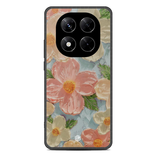 Floral Series Soft Phone Case - Metal Case - Design 16 - Xiaomi Redmi Note 14 Pro 5G