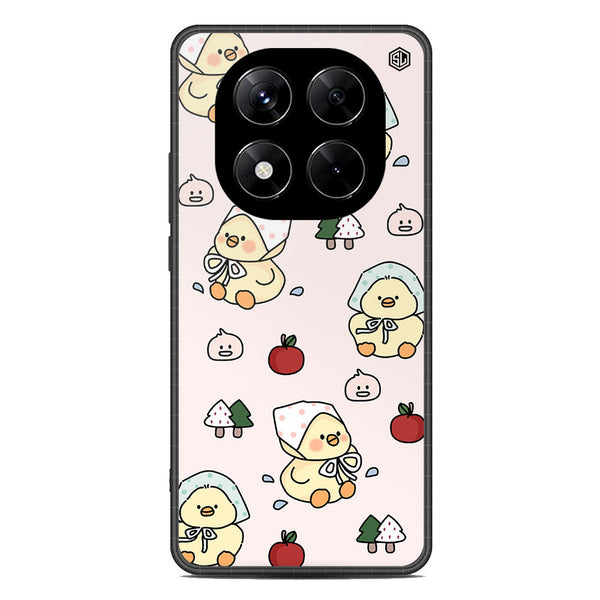 Cute Chic Series Soft Phone Case - Metal Case - Design 2 - Xiaomi Redmi Note 14 Pro 5G