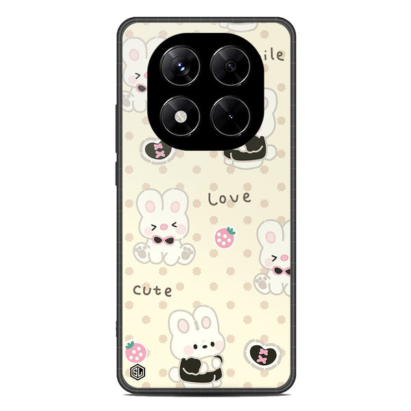 Cute Chic Series Soft Phone Case - Metal Case - Design 4 - Xiaomi Redmi Note 14 Pro 4G