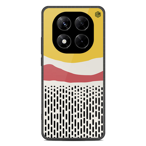 Polka Dots Series Soft Phone Case - Metal Case - Design 1 - Xiaomi Redmi Note 14 Pro 4G