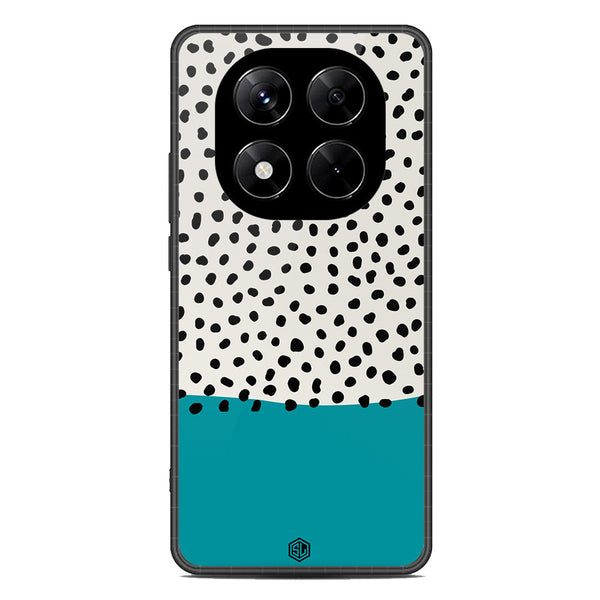 Polka Dots Series Soft Phone Case - Metal Case - Design 2 - Xiaomi Redmi Note 14 Pro 4G