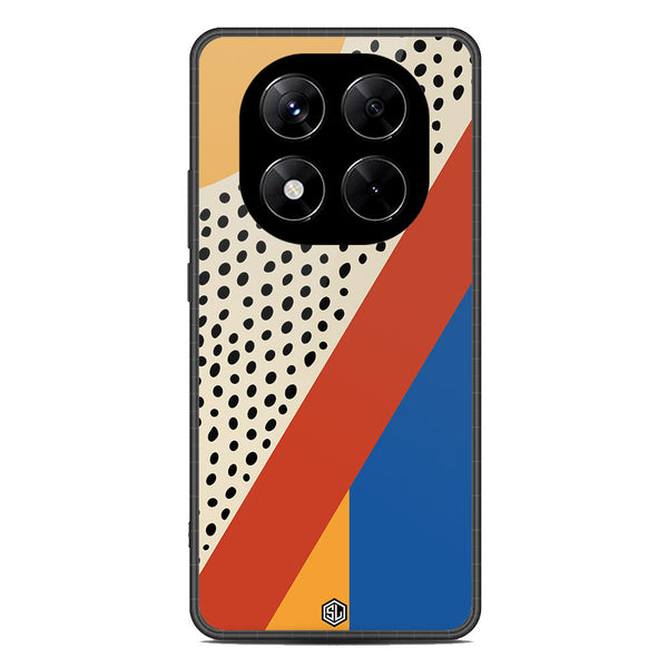 Polka Dots Series Soft Phone Case - Metal Case - Design 4 - Xiaomi Redmi Note 14 Pro 4G