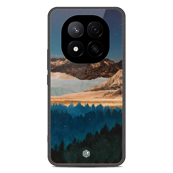 Mountains Wanderlust Series Soft Phone Case - Metal Case - Design 1 - Xiaomi Redmi Note 14 Pro Plus 5G