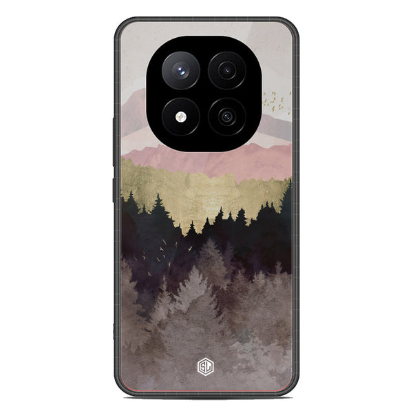 Mountains Wanderlust Series Soft Phone Case - Metal Case - Design 2 - Xiaomi Redmi Note 14 Pro Plus 5G