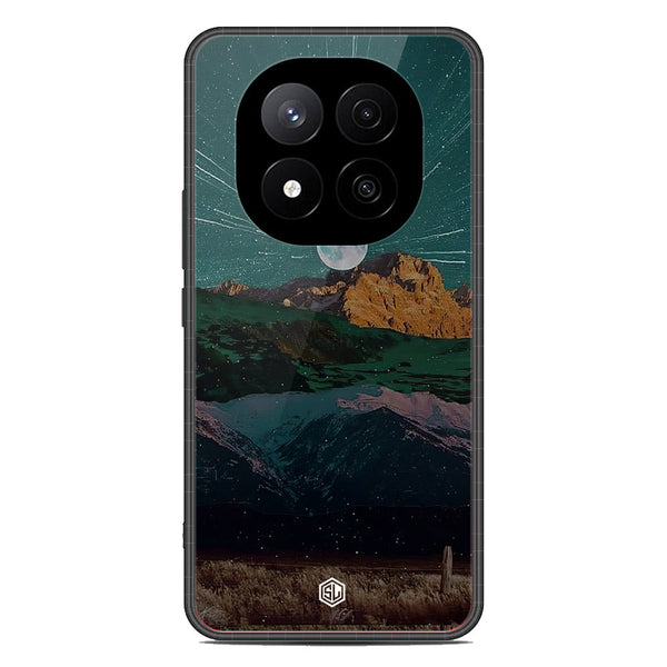 Mountains Wanderlust Series Soft Phone Case - Metal Case - Design 3 - Xiaomi Redmi Note 14 Pro Plus 5G