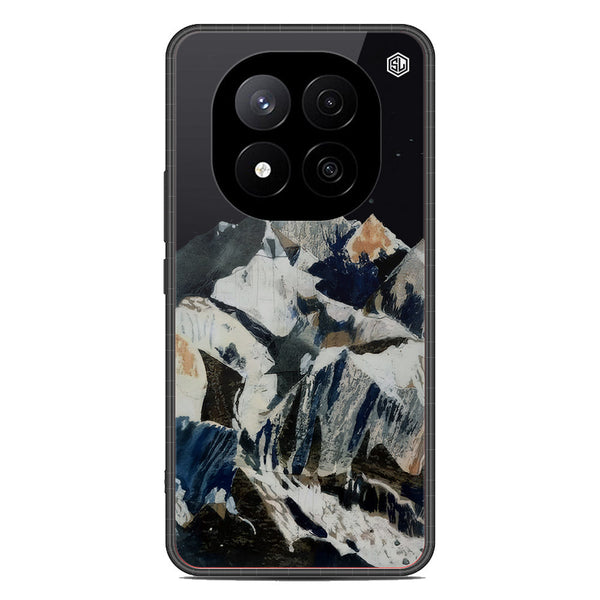 Mountains Wanderlust Series Soft Phone Case - Metal Case - Design 4 - Xiaomi Redmi Note 14 Pro Plus 5G