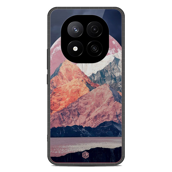 Mountains Wanderlust Series Soft Phone Case - Metal Case - Design 5 - Xiaomi Redmi Note 14 Pro Plus 5G