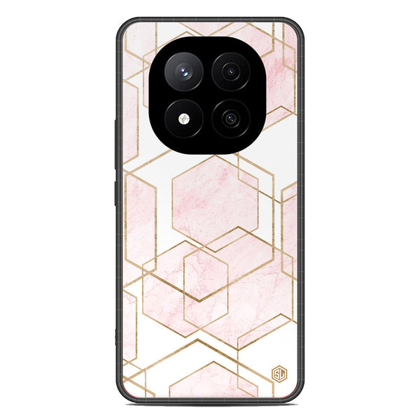 Stylish Marble Series Soft Phone Case - Metal Case - Design 3 - Xiaomi Redmi Note 14 Pro Plus 5G