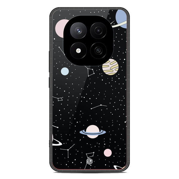 Space Series Soft Phone Case - Metal Case - Design 1 - Xiaomi Redmi Note 14 Pro Plus 5G