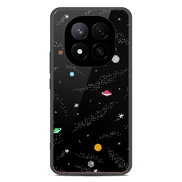 Space Series Soft Phone Case - Metal Case - Design 2 - Xiaomi Redmi Note 14 Pro Plus 5G
