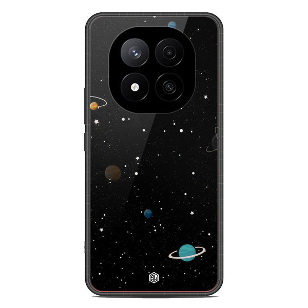 Space Series Soft Phone Case - Metal Case - Design 3 - Xiaomi Redmi Note 14 Pro Plus 5G