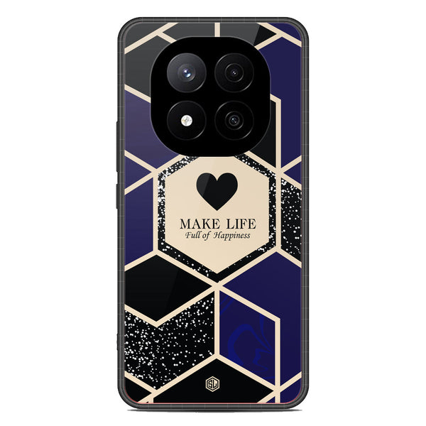 Happiness Series Soft Phone Case - Metal Case - Design 1 - Xiaomi Redmi Note 14 Pro Plus 5G