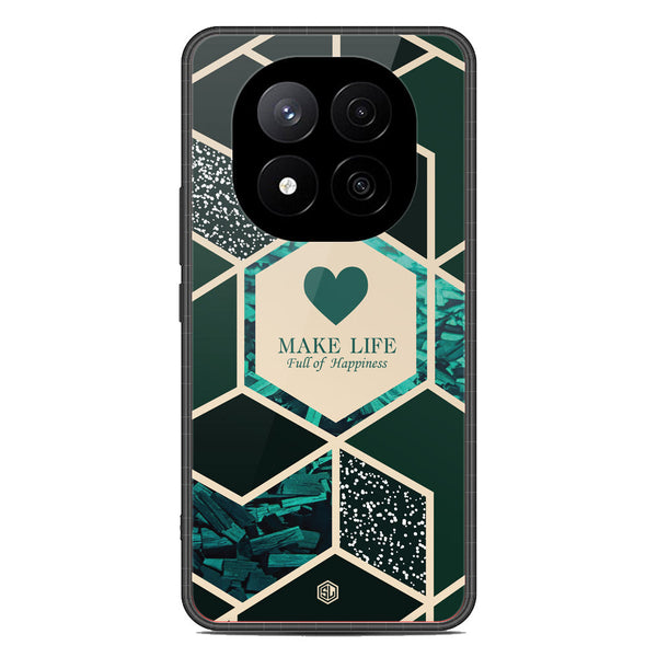 Happiness Series Soft Phone Case - Metal Case - Design 4 - Xiaomi Redmi Note 14 Pro Plus 5G