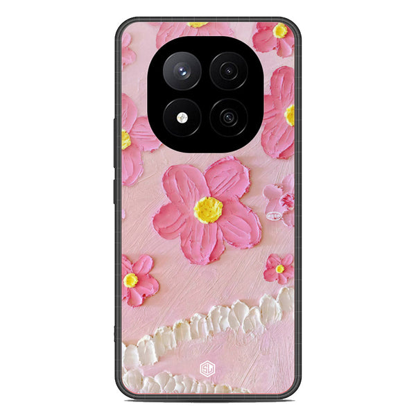 Floral Series Soft Phone Case - Metal Case - Design 2 - Xiaomi Redmi Note 14 Pro Plus 5G