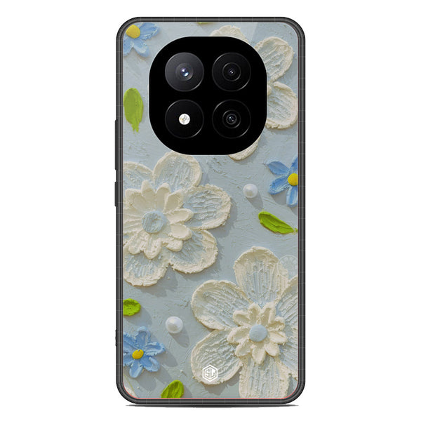 Floral Series Soft Phone Case - Metal Case - Design 3 - Xiaomi Redmi Note 14 Pro Plus 5G