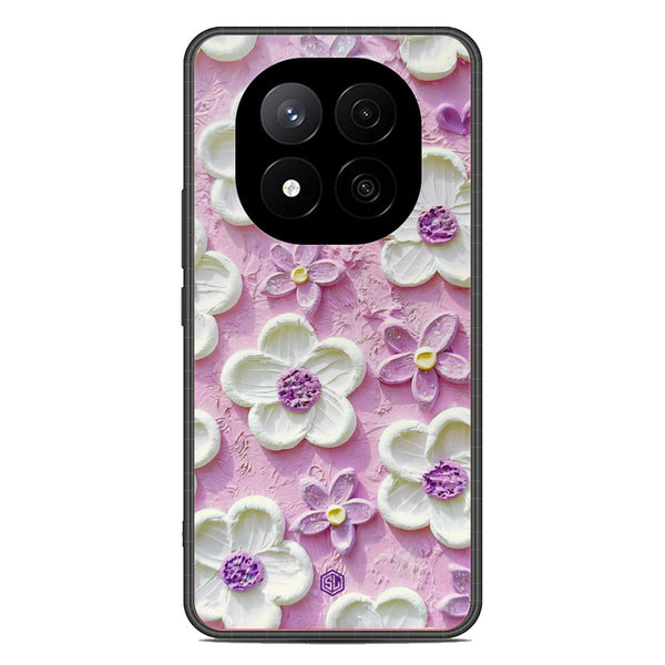 Floral Series Soft Phone Case - Metal Case - Design 4 - Xiaomi Redmi Note 14 Pro Plus 5G
