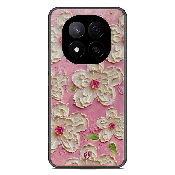 Floral Series Soft Phone Case - Metal Case - Design 5 - Xiaomi Redmi Note 14 Pro Plus 5G