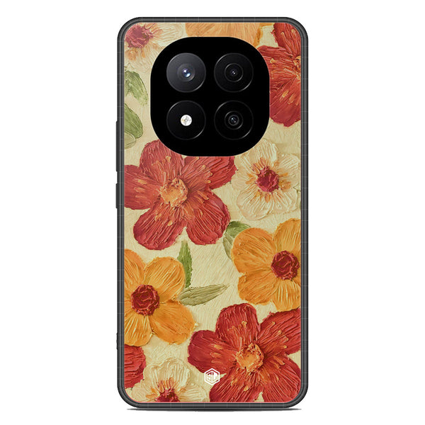 Floral Series Soft Phone Case - Metal Case - Design 6 - Xiaomi Redmi Note 14 Pro Plus 5G