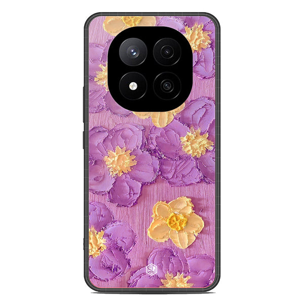 Floral Series Soft Phone Case - Metal Case - Design 8 - Xiaomi Redmi Note 14 Pro Plus 5G