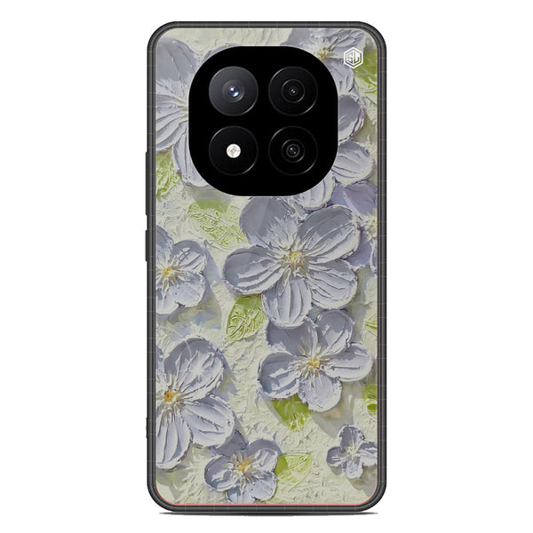 Floral Series Soft Phone Case - Metal Case - Design 12 - Xiaomi Redmi Note 14 Pro Plus 5G