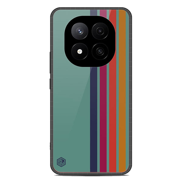 Retro Stripes Series Soft Phone Case - Metal Case - Design 5 - Xiaomi Redmi Note 14 Pro Plus 5G