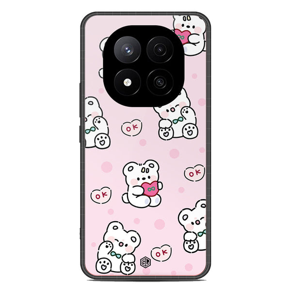 Cute Chic Series Soft Phone Case - Metal Case - Design 1 - Xiaomi Redmi Note 14 Pro Plus 5G