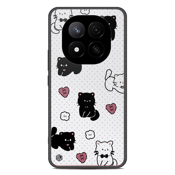 Cute Chic Series Soft Phone Case - Metal Case - Design 6 - Xiaomi Redmi Note 14 Pro Plus 5G
