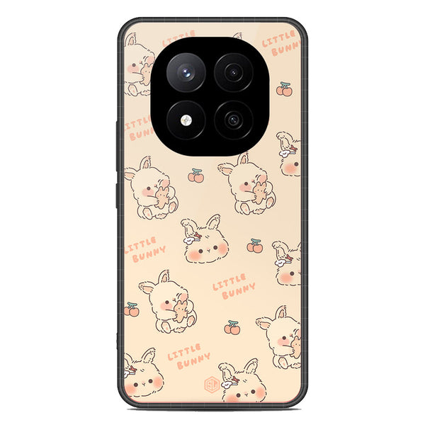 Cute Korean Design Series Soft Phone Case - Metal Case - Design 2 - Xiaomi Redmi Note 14 Pro Plus 5G