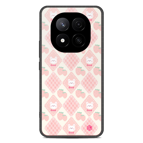 Cute Korean Design Series Soft Phone Case - Metal Case - Design 3 - Xiaomi Redmi Note 14 Pro Plus 5G