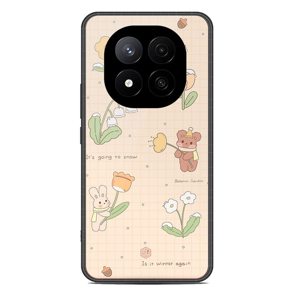 Cute Korean Design Series Soft Phone Case - Metal Case - Design 4 - Xiaomi Redmi Note 14 Pro Plus 5G