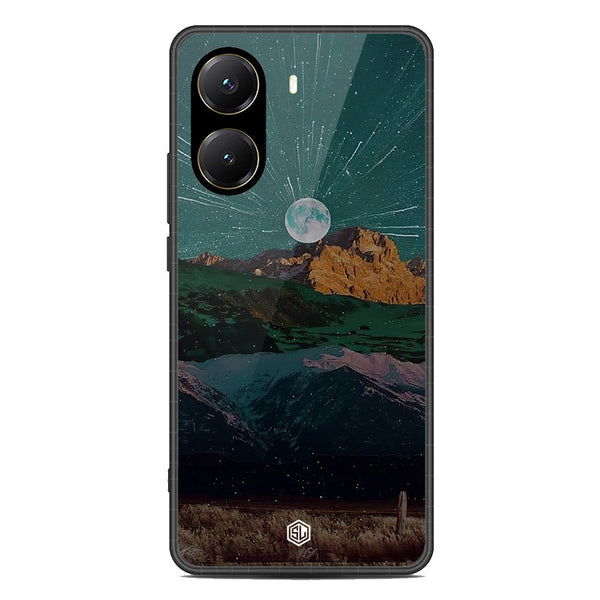 Mountains Wanderlust Series Soft Phone Case - Metal Case - Design 3 - Xiaomi Redmi Turbo 4