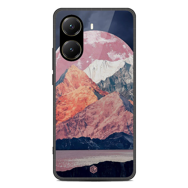 Mountains Wanderlust Series Soft Phone Case - Metal Case - Design 5 - Xiaomi Redmi Turbo 4