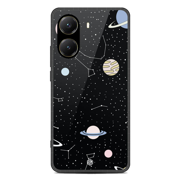 Space Series Soft Phone Case - Metal Case - Design 1 - Xiaomi Redmi Turbo 4