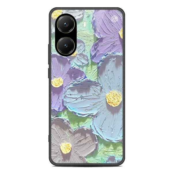 Floral Series Soft Phone Case - Metal Case - Design 1 - Xiaomi Redmi Turbo 4