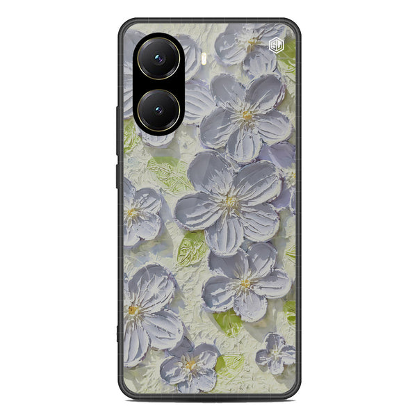 Floral Series Soft Phone Case - Metal Case - Design 12 - Xiaomi Poco X7 Pro