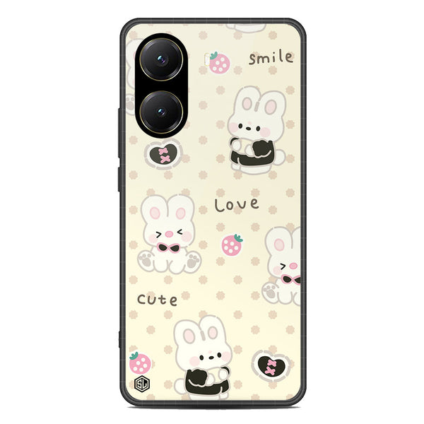 Cute Chic Series Soft Phone Case - Premium Glass Case - Design 4 - Xiaomi Redmi Turbo 4