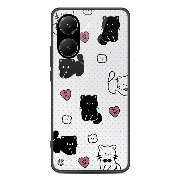 Cute Chic Series Soft Phone Case - Premium Glass Case - Design 6 - Xiaomi Redmi Turbo 4