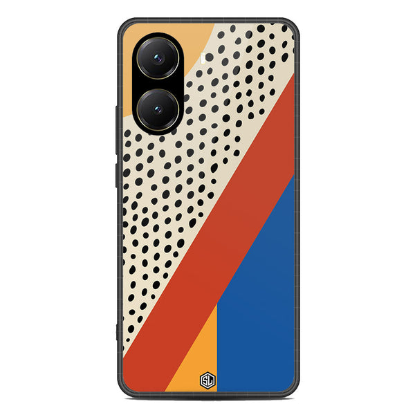 Polka Dots Series Soft Phone Case - Metal Case - Design 4 - Xiaomi Redmi Turbo 4