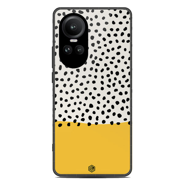 Polka Dots Series Soft Phone Case - Premium Glass Case - Design 5 - Oppo Reno 10 Pro