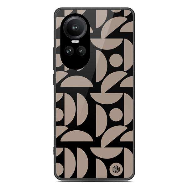 Trending Designs Series Soft Phone Case - Premium Glass Case - Design 2 - Oppo Reno 10 Pro