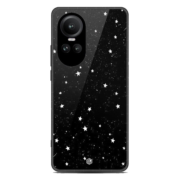 Space Series Soft Phone Case - Premium Glass Case - Design 4 - Oppo Reno 10 Pro