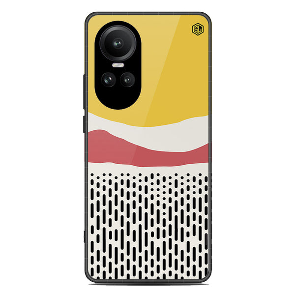 Polka Dots Series Soft Phone Case - Premium Glass Case - Design 1 - Oppo Reno 10 Pro
