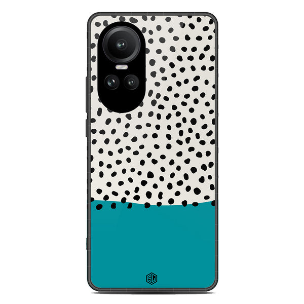 Polka Dots Series Soft Phone Case - Premium Glass Case - Design 2 - Oppo Reno 10 Pro